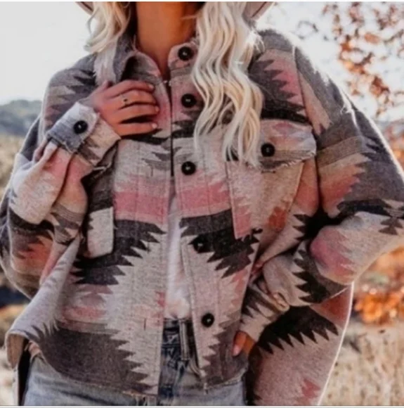 DENATTA DIABLO SOUTHWEST CHIC JACKET NWT SIZE SMALL - Picture 3 of 7